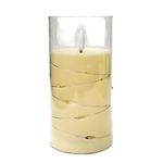 vela de led tokyo design 8x15cm lz0067 (mp)