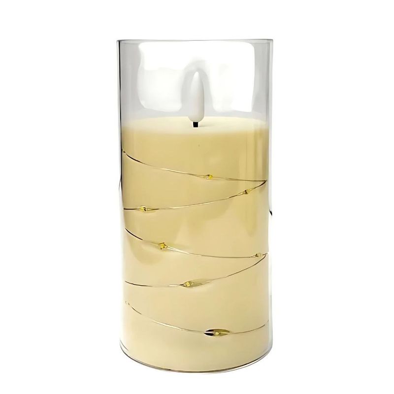 vela de led tokyo design 8x15cm lz0067 (mp)