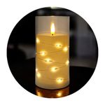 vela de led tokyo design 8x15cm lz0067 (mp)
