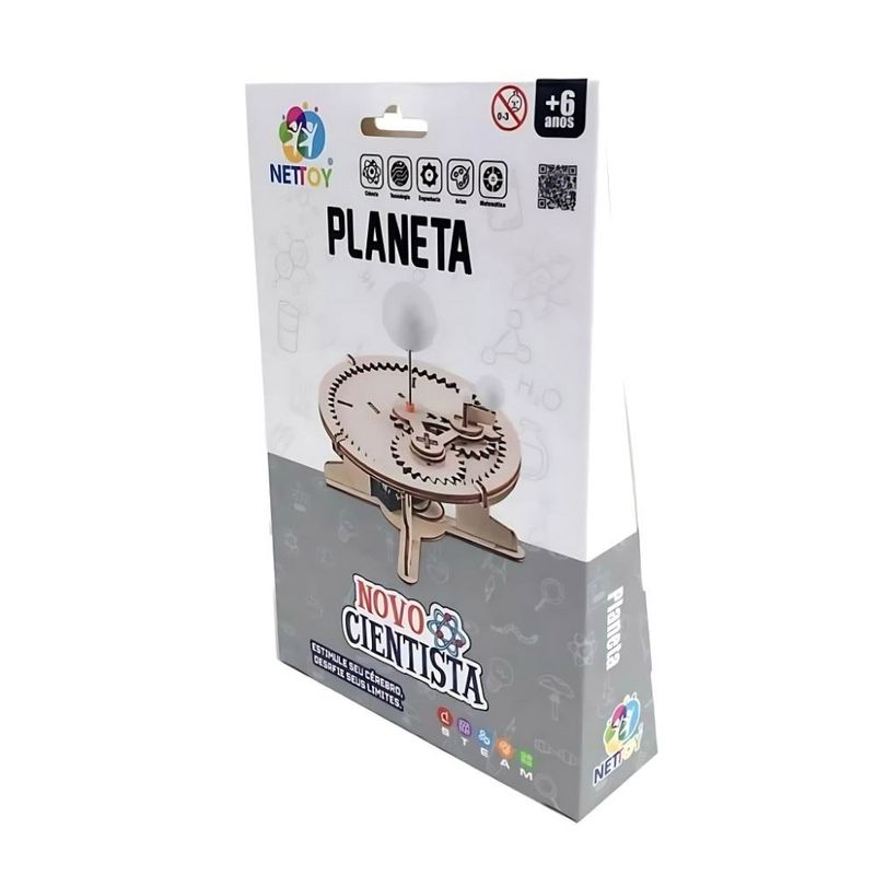 brinquedo nettoy novo cientista planeta 40020 (mp)
