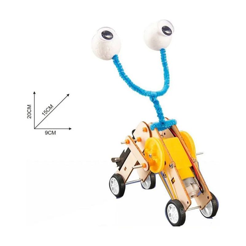 brinquedo nettoy novo cientista robot 40100 (mp)