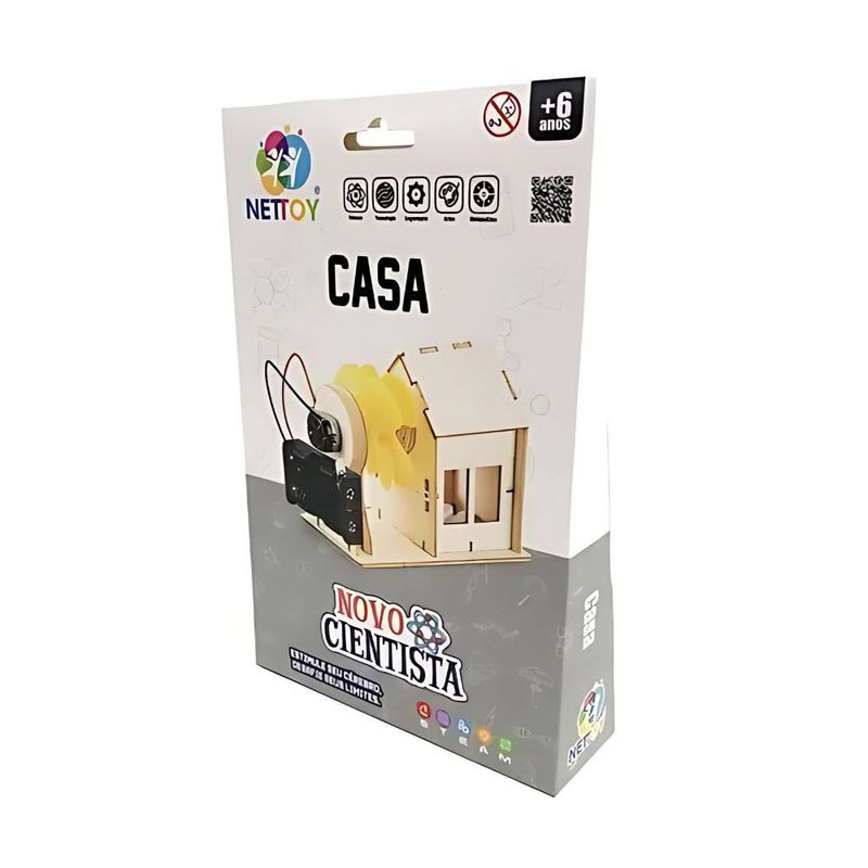 brinquedo nettoy novo cientista casa 40015 (mp)