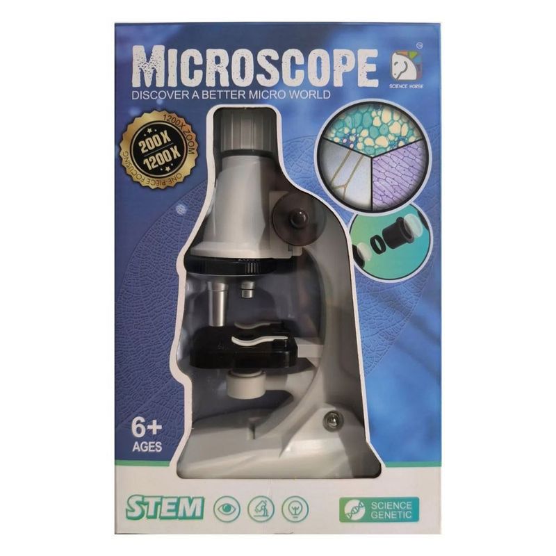 brinquedo nettoy novo cientista microscópio 40057 (mp)