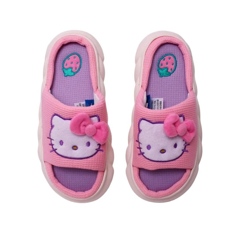 pantufa nuvem zonacriativa hello kitty 36/38 73430 (mp)
