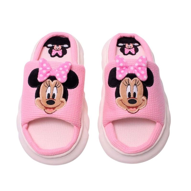 pantufa nuvem zonacriativa minnie mouse 33/35 73432 (mp)