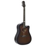 violão eletroacústico stringberg sd200c tbs folk marrom fosco (mp)