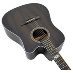 violão eletroacústico stringberg sd200c tbs folk marrom fosco (mp)
