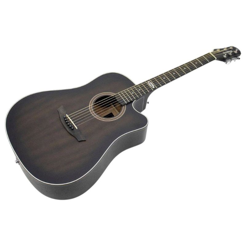 violão eletroacústico stringberg sd200c tbs folk marrom fosco (mp)