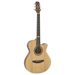 violão eletroacústico stringberg sl200c ns flat nyl fosco (mp)
