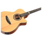 violão eletroacústico stringberg sl200c ns flat nyl fosco (mp)