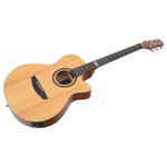 violão eletroacústico stringberg sl200c ns flat nyl fosco (mp)