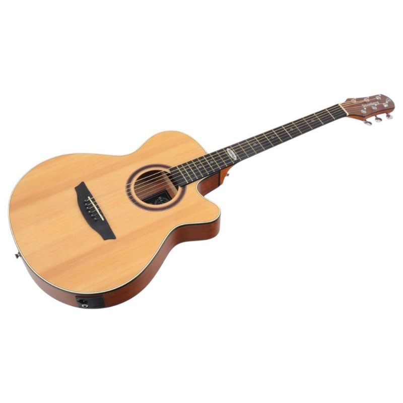 violão eletroacústico stringberg sl200c ns flat nyl fosco (mp)