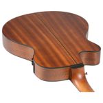 violão eletroacústico stringberg sl200c ns flat nyl fosco (mp)