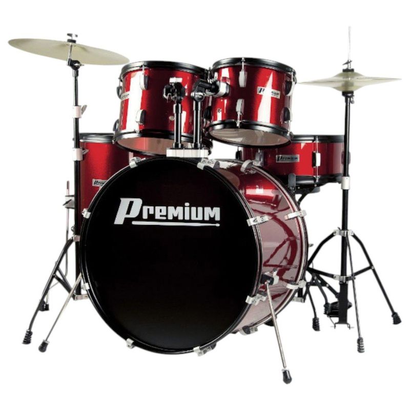 bateria infantil premium dx720 wr vinho (mp)