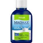 magmax leite de magnésia 80mg/ml 300ml tradicional natulab