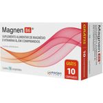 magnen b6 70 comprimidos suplemento alimentar de magnésio e vitamina b marjan