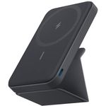 carregador por indução portátil anker preto a-mbi