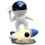 projetor flylily galáxia astronauta multicolorido a-mbi
