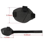 protetor para tênis farliona preto a-mbi