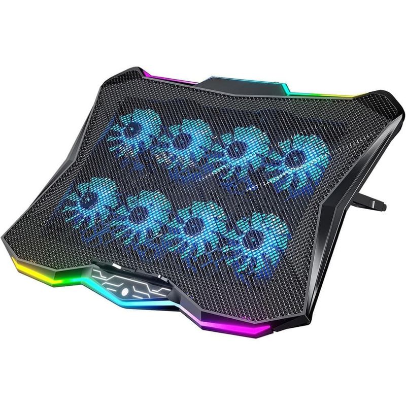 cooler para notebook aicheson gamer rgb a-mbi