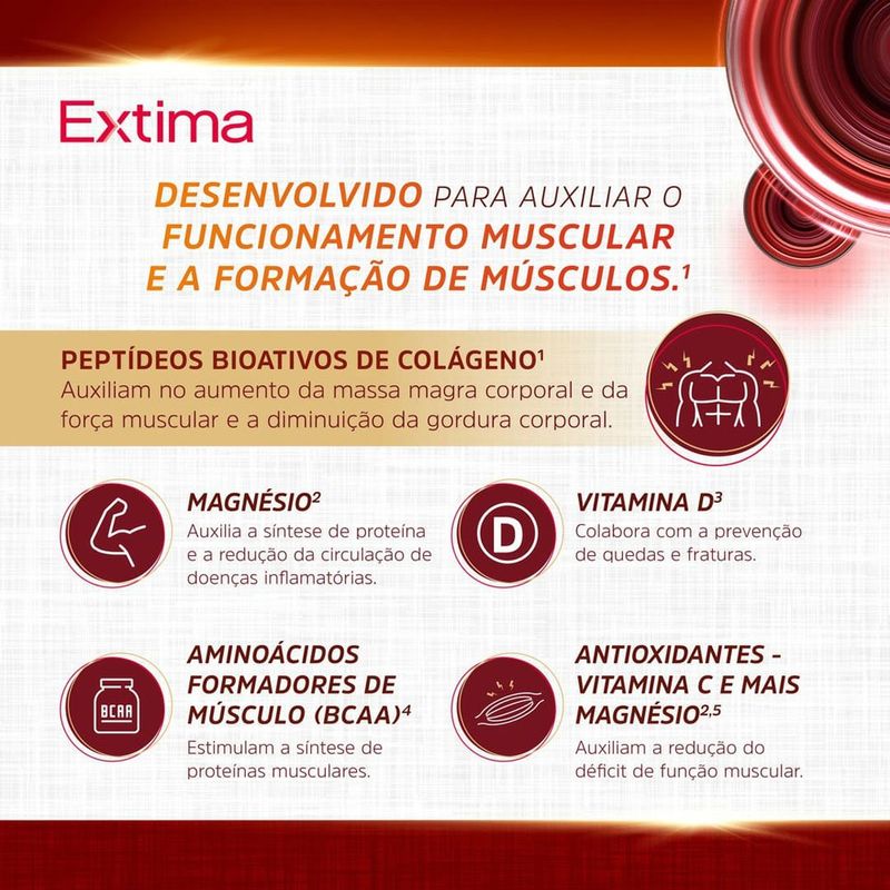 extima chocolate 600g suplemento alimentar em pó lata apsen