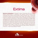 extima chocolate 600g suplemento alimentar em pó lata apsen