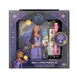 livro disney meu livro mágico wish dcl (mp)