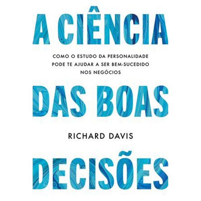 livro a ciência das boas decisões harper business (mp)