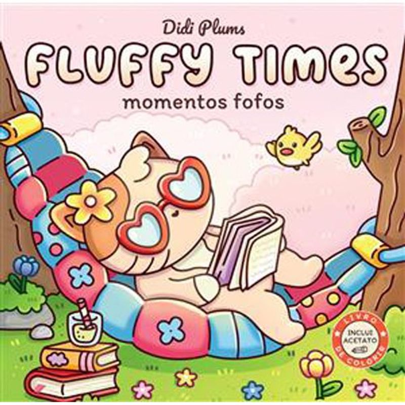 livro momentos fofos livro de colorir fluffy times livro 2 se xtante gmt (mp)