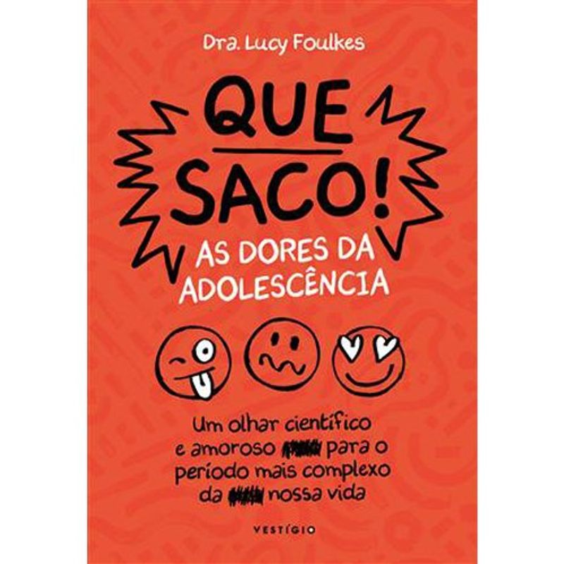 livro que saco! as dores da adolescência vestígio (mp)