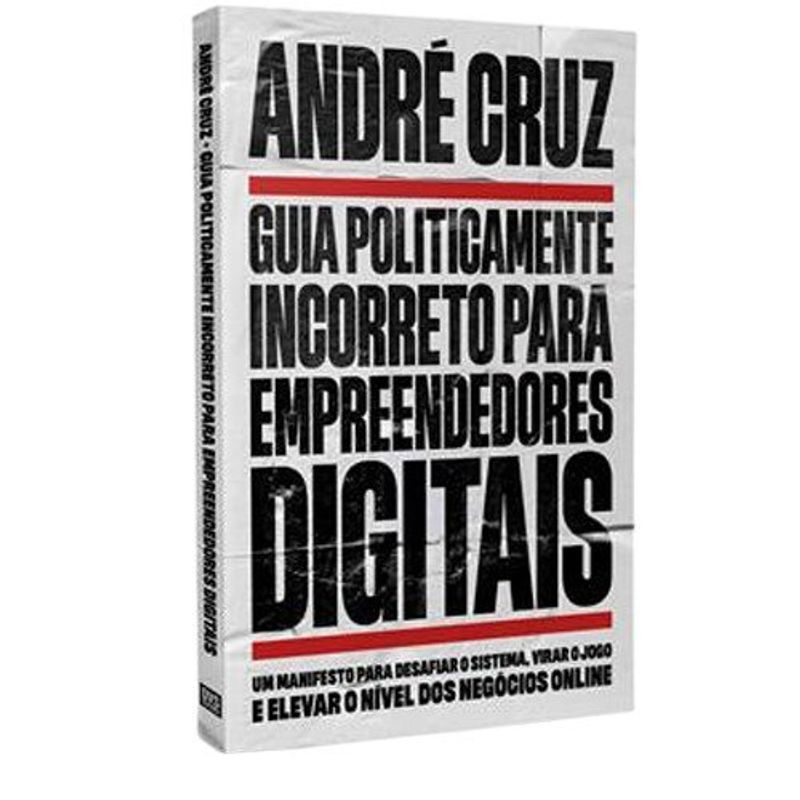 livro guia politicamente incorreto para empreendedores digitais d vs (mp)