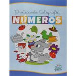 livro praticando caligrafia números passo a passo (mp)