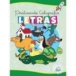 livro praticando caligrafia letras passo a passo (mp)