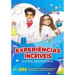 livro experiências incríveis pae editora (mp)