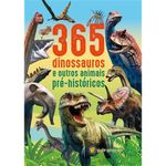 livro 365 dinossauros e outros animais pré-históricos gato amarel o (mp)