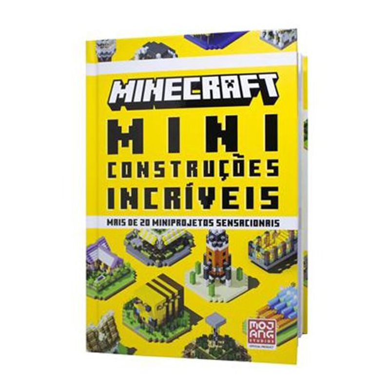 livro minecraft: miniconstruções (mp)