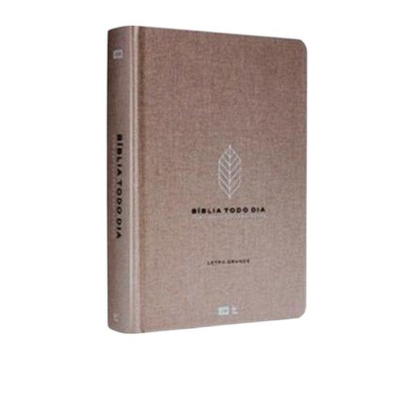 livro bíblia todo dia tecido editora vida (mp)
