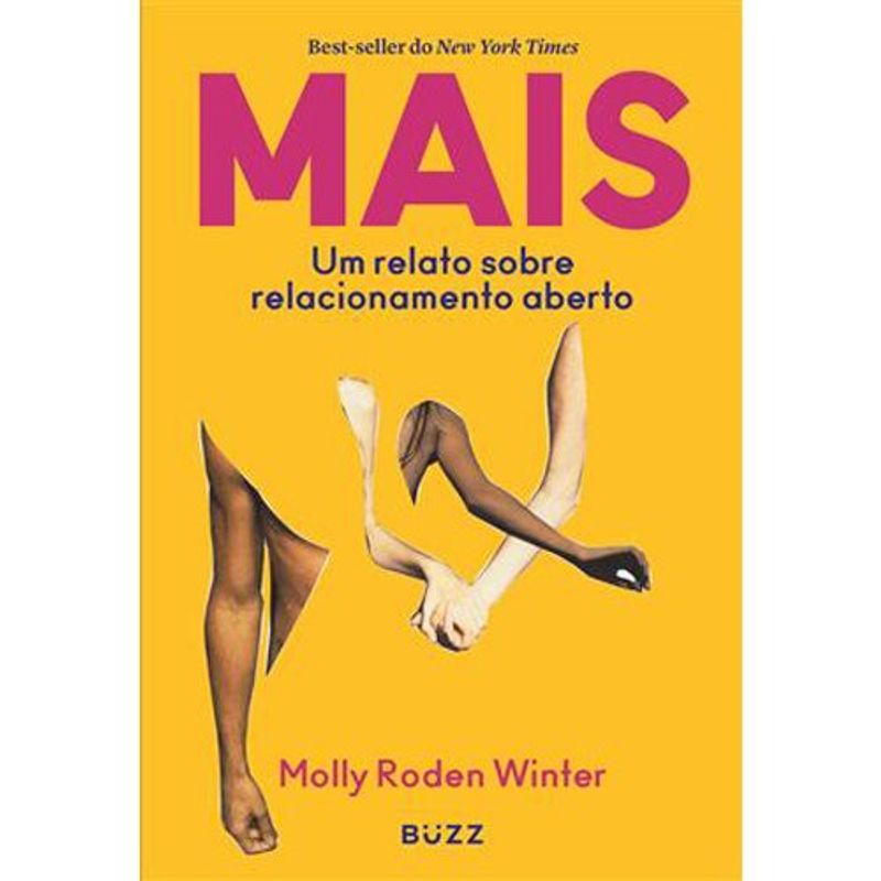 livro mais: um relato sobre relacionamento aberto buzz editora (mp)