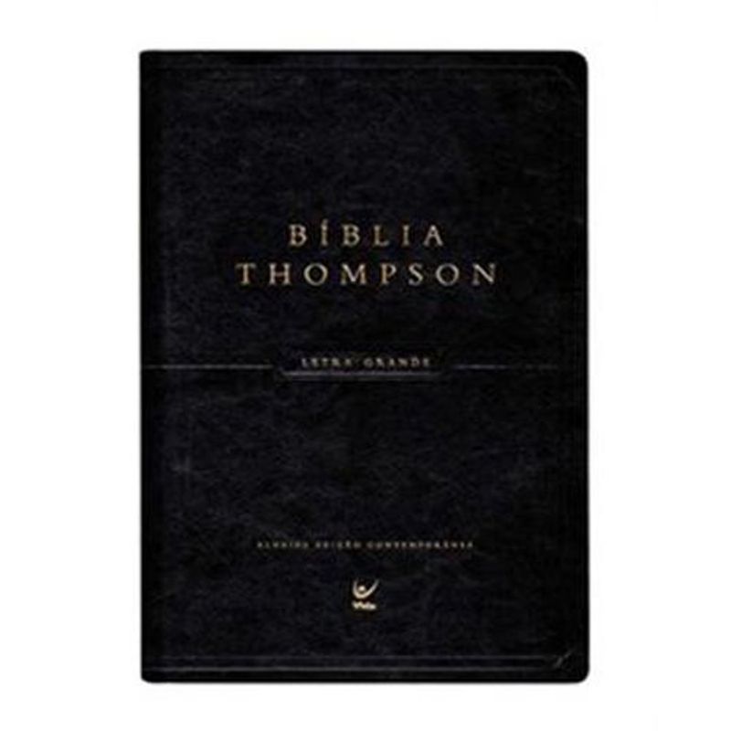 livro bíblia thompson editora vida (mp)