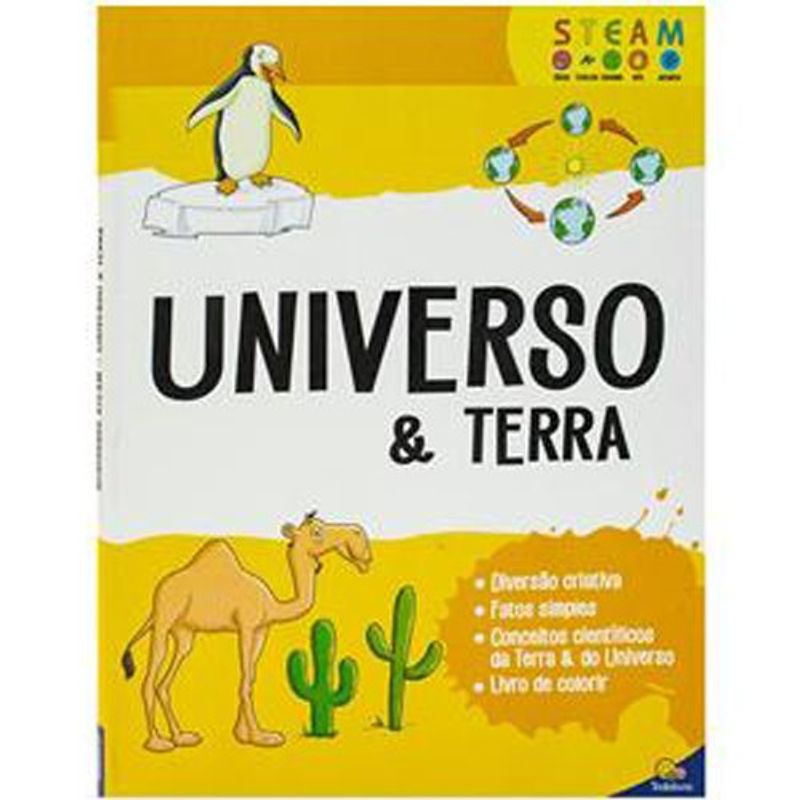 livro de colorir infantil universo e terra todolivro (mp)