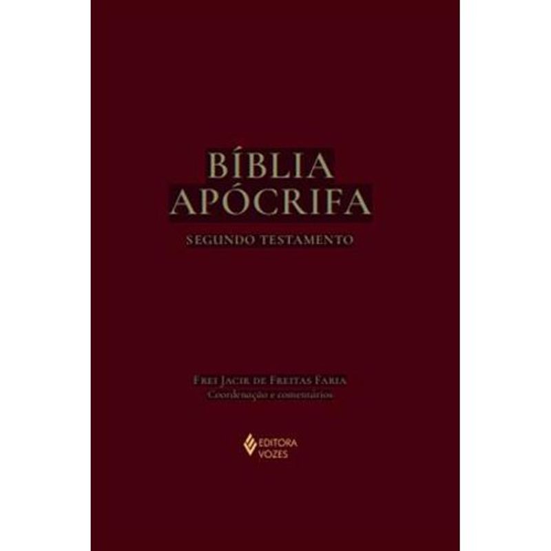 livro bíblia apócrifa editora vozes (mp)