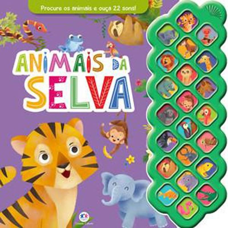 livro animais da selva cultural (mp)
