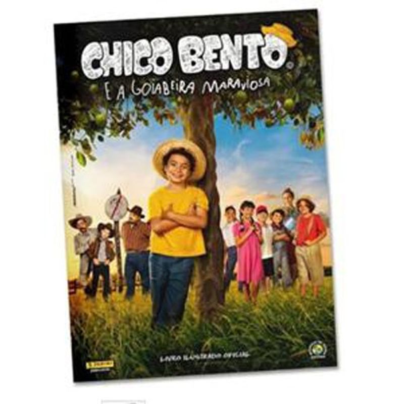 livro álbum de figurinhas chico bento e a goiabeira maraviosa p anini colecionáveis (mp)
