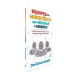 livro equipes de ministério que mudam o mundo betania (mp)