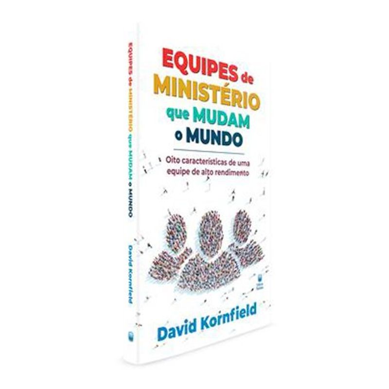 livro equipes de ministério que mudam o mundo betania (mp)