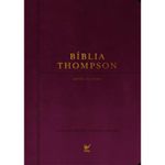 livro bíblia thompson letra grande com indice editora vida (mp)