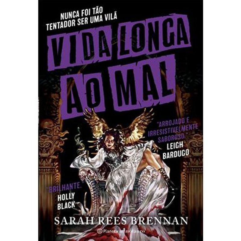 livro vida longa ao mal planeta minotauro (mp)