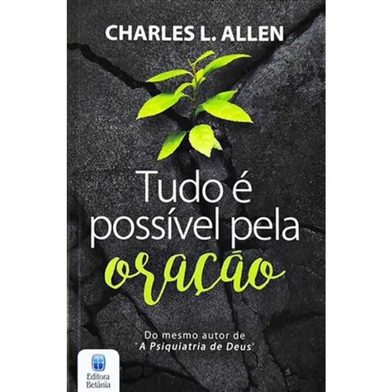 livro tudo é possível pela oração betania (mp)