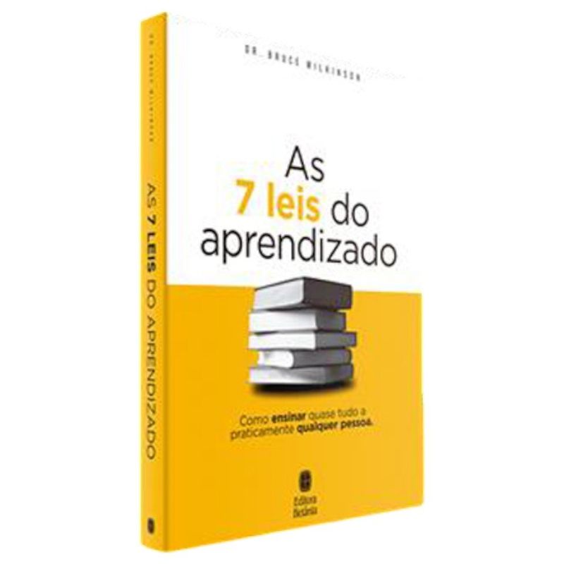 livro as 7 leis do aprendizado betania (mp)