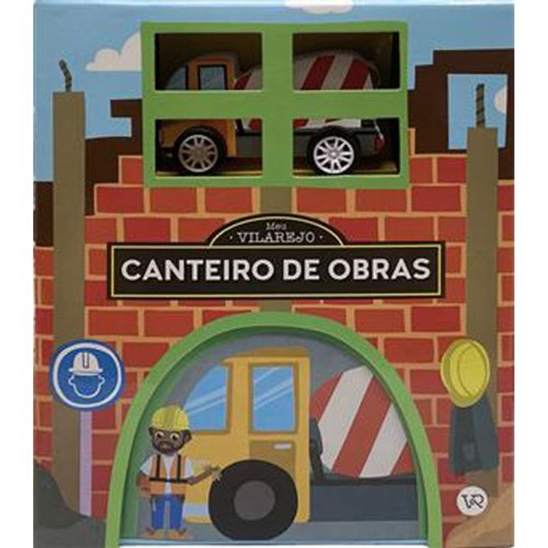 livro meu vilarejo canteiro de obras vergara (mp)